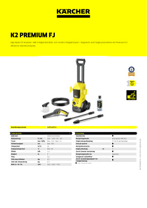 Produktinformation