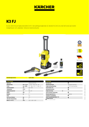 Produktinformation