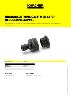 Produktinformation