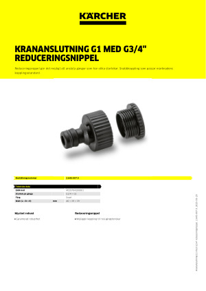 Produktinformation