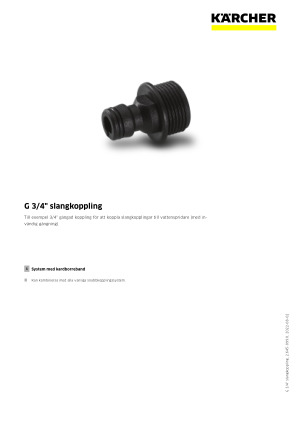 Produktinformation