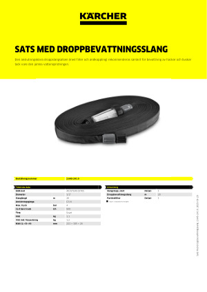 Produktinformation