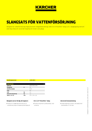 Produktinformation