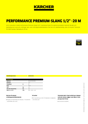 Produktinformation