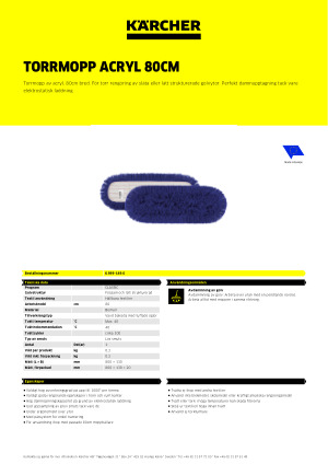 Produktinformation