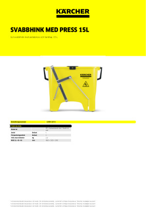 Produktinformation