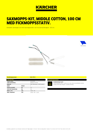 Produktinformation