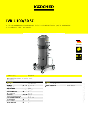 Product information