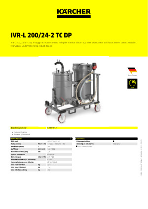 Product information