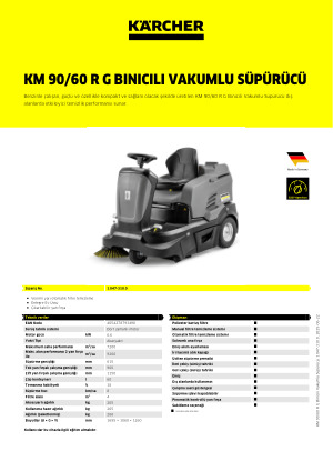 Ürün bilgileri