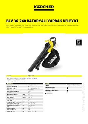Ürün bilgileri