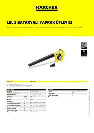 Ürün bilgileri