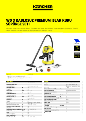 Ürün bilgileri