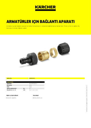 Ürün bilgileri