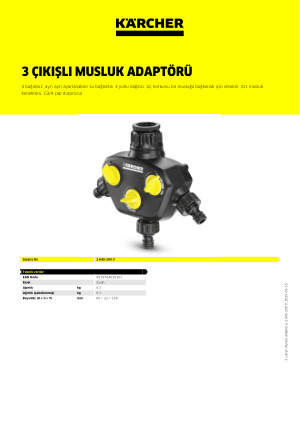 Ürün bilgileri