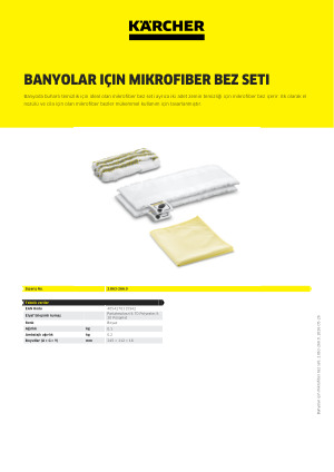 Ürün bilgileri