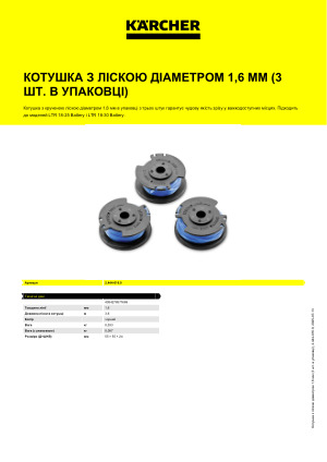 Інформація про продукт