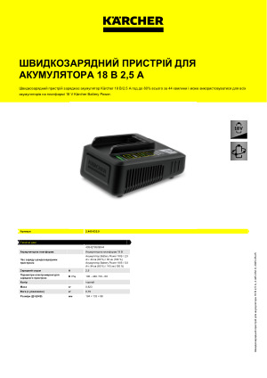 Інформація про продукт