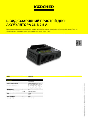 Інформація про продукт