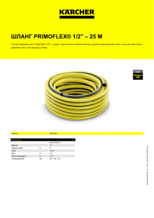 Інформація про продукт