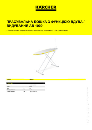 Інформація про продукт