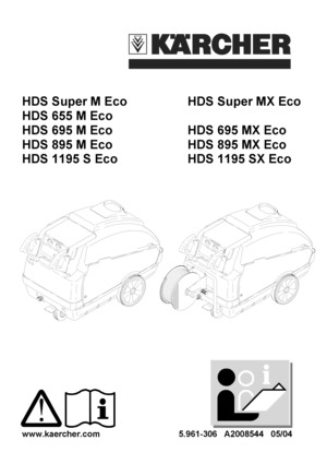 20 Meter Hochdruckschlauch für Kärcher HDS  895 SX    895-4 M Eco  HDS 990  995 
