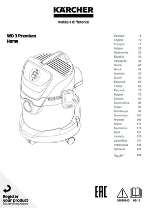 Pièces De Rechange Pour Aspirateur Karcher WD3 Premium - Temu Belgium