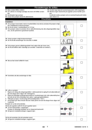 Bruksanvisningar, inkl. säkerhetsinformation