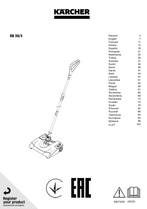 Bruksanvisningar, inkl. säkerhetsinformation