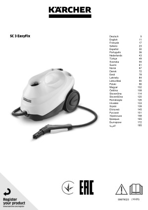 Bruksanvisningar, inkl. säkerhetsinformation