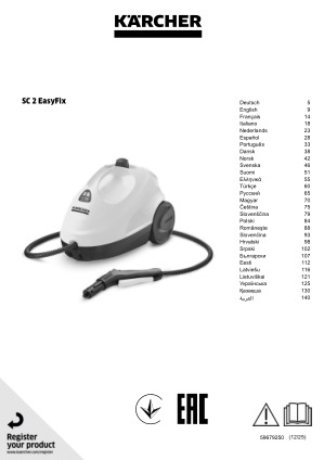 Bruksanvisningar, inkl. säkerhetsinformation