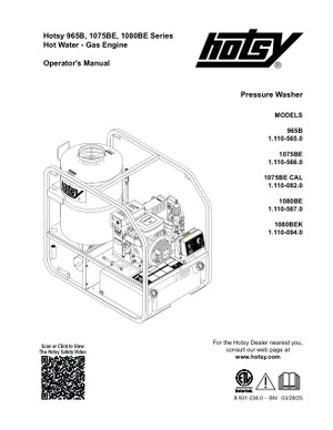 Gas Engine Belt-Drive Series - Hotsy Gas Engine Belt-Drive Series - Hotsy