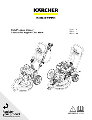 Jarvis 21-inch Cleaning Width - Kärcher Jarvis 21-inch Cleaning Width - Kärcher