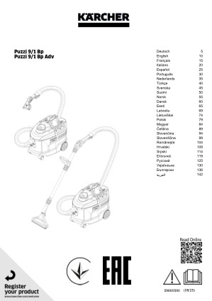 Bruksanvisningar, inkl. säkerhetsinformation