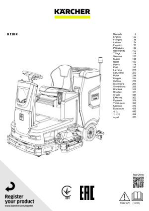 Bruksanvisningar, inkl. säkerhetsinformation