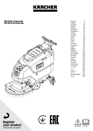 Bruksanvisningar, inkl. säkerhetsinformation