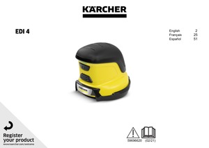 Karcher EDI 4 12-Volt Car Charger and Adaptor - 20616332