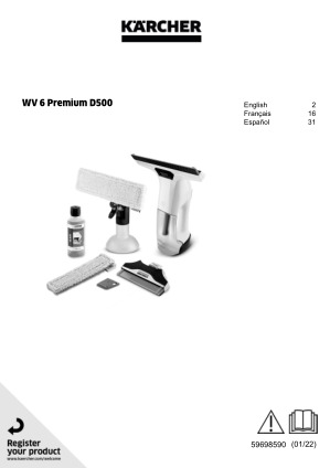 Karcher WV6 Premium Window Vac Review & Demonstration 2020 