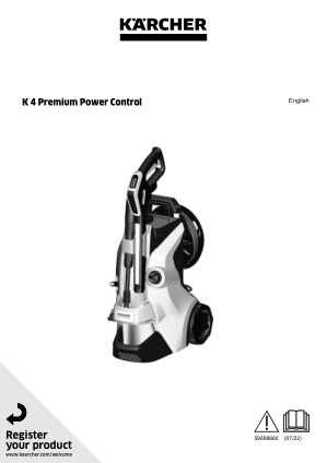 Karcher K4 Premium Power Control 1.603-421.0 - Consumer NZ