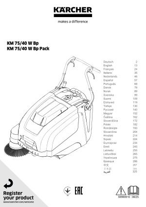 Bruksanvisningar, inkl. säkerhetsinformation