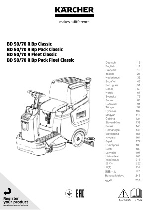 Bruksanvisningar, inkl. säkerhetsinformation