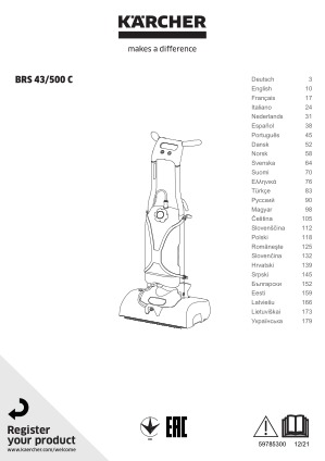 Karcher iCapsol BRS 43/500 C Deluxe