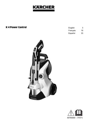 Hidrolimpiadora Karcher K 4 Compact UM 1.679-400.0 - Corefluid