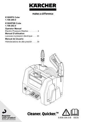 K1800PSB CUBE - Kärcher