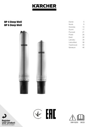 Bruksanvisningar, inkl. säkerhetsinformation