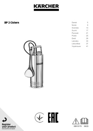 Bruksanvisningar, inkl. säkerhetsinformation
