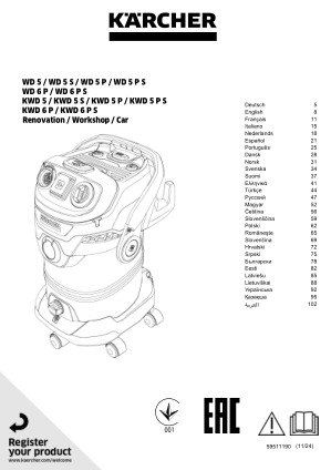 Bruksanvisningar, inkl. säkerhetsinformation