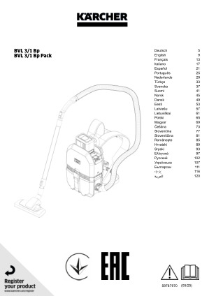 Bruksanvisningar, inkl. säkerhetsinformation