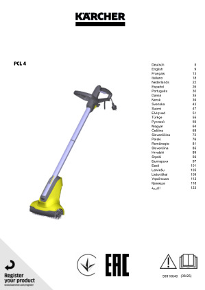 Bruksanvisningar, inkl. säkerhetsinformation