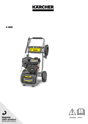 G 2800 Karcher Australia
